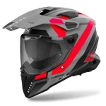 Airoh Commander 2 Mavick MX Helmet Black/Grey/Red