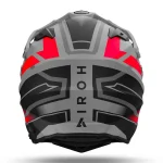 Airoh Commander 2 Mavick MX Helmet Black/Grey/Red