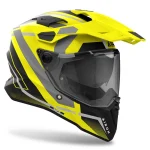 Airoh Commander 2 Mavick MX Helmet Black/Grey/Yellow