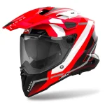 Airoh Commander 2 Mavick MX Helmet Black/Red/White