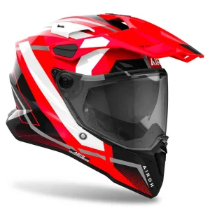 Airoh Commander 2 Mavick MX Helmet Black/Red/White, Motoee.com