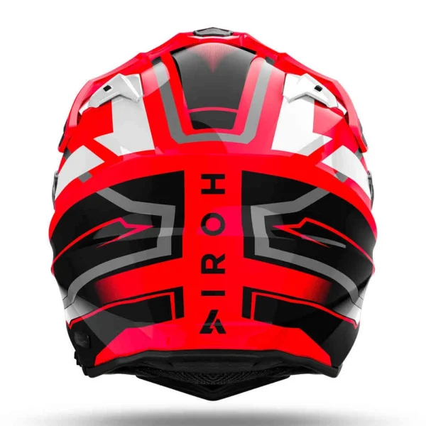 Airoh Commander 2 Mavick MX Helmet Black/Red/White