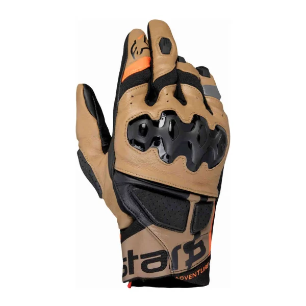 Alpinestars Belize V3 Drystar Waterproof Gloves Brown/Black