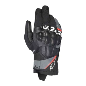 Alpinestars Corozal V3 Drystar Waterproof Gloves Black/Grey/Red