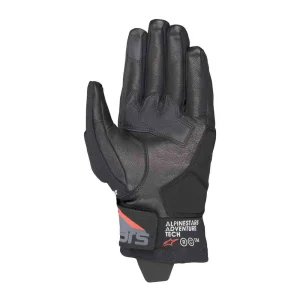 Alpinestars Corozal V3 Drystar Waterproof Gloves Black/Grey/Red, Motoee.com