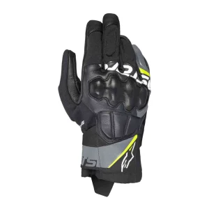 Alpinestars Corozal V3 Drystar Waterproof Gloves Black/Grey/Yellow