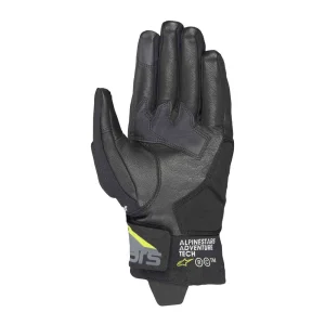 Alpinestars Corozal V3 Drystar Waterproof Gloves Black/Grey/Yellow, Motoee.com