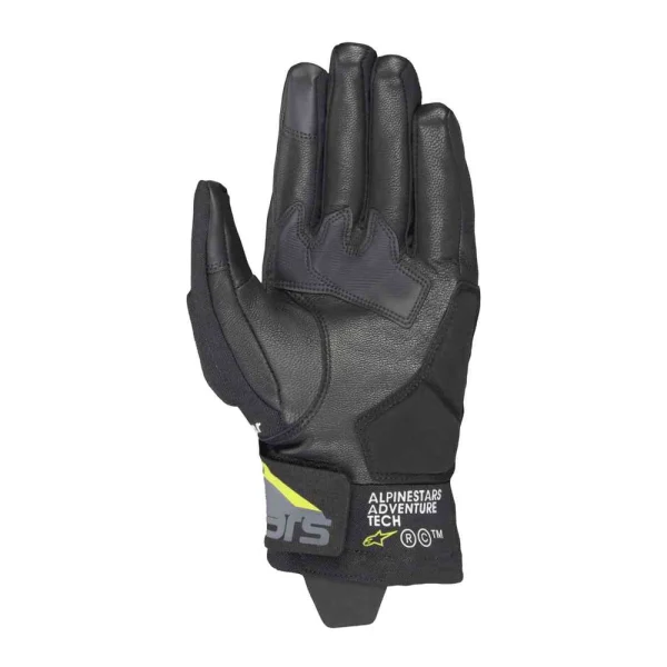 Alpinestars Corozal V3 Drystar Waterproof Gloves Black/Grey/Yellow