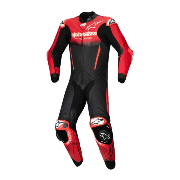 Alpinestars GP-R7 1-Piece Leather Suit Black/Red