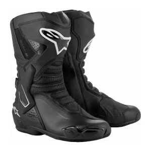 Alpinestars SMX-6 Drystar V3 Waterproof Boots Black/White