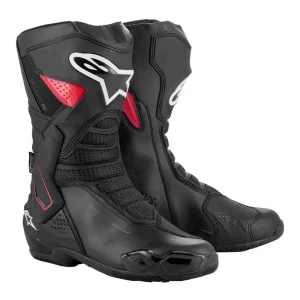 Alpinestars SMX-6 Drystar V3 Waterproof Boots Black/White/Red