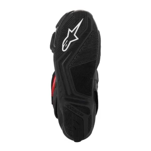 Alpinestars SMX-6 Drystar® V3 Waterproof Boots Black/White/Red, Motoee.com