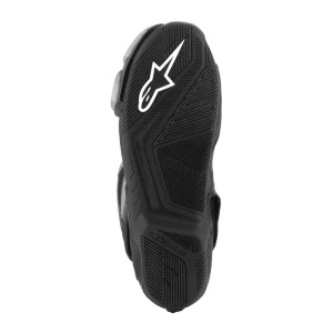 Alpinestars SMX-6 V3 Boots Black/Silver/Red, Motoee.com