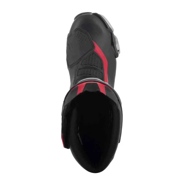 Alpinestars SMX-6 V3 Boots Black/Silver/Red