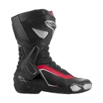 Alpinestars SMX-6 V3 Boots Black/Silver/Red