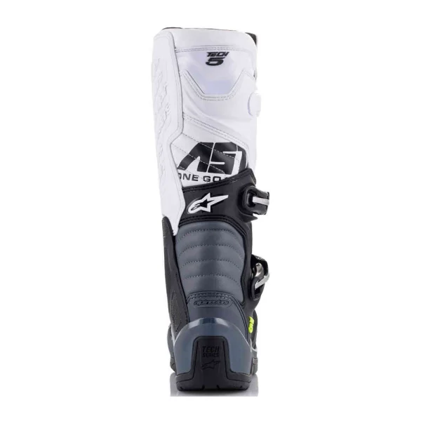 Alpinestars Tech 5 MX Boots Black/Grey/White