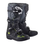 Alpinestars Tech 5 MX Boots Black/Grey/Yellow