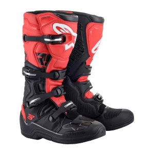 Alpinestars Tech 5 MX Boots Black/Red