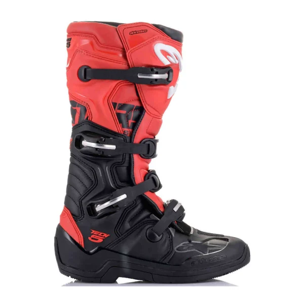 Alpinestars Tech 5 MX Boots Black/Red