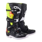 Alpinestars Tech 5 MX Boots Black/Red/Yellow