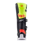 Alpinestars Tech 5 MX Boots Black/Red/Yellow