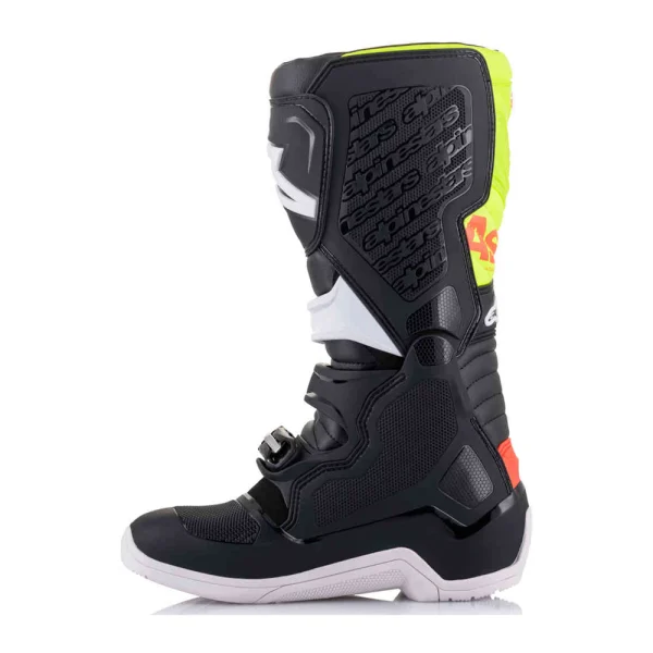 Alpinestars Tech 5 MX Boots Black/Red/Yellow