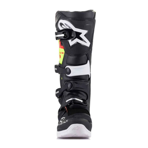 Alpinestars Tech 5 MX Boots Black/Red/Yellow