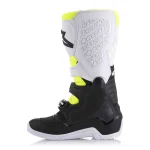 Alpinestars Tech 5 MX Boots Black/White/Yellow