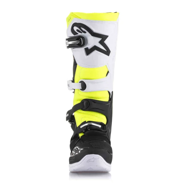 Alpinestars Tech 5 MX Boots Black/White/Yellow