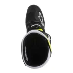 Alpinestars Tech 5 MX Boots Black/White/Yellow