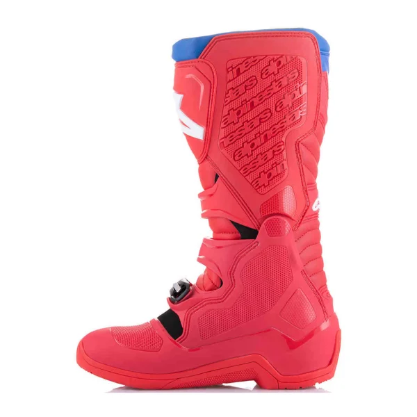 Alpinestars Tech 5 MX Boots Blue/White/Red