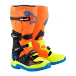 Alpinestars Tech 5 MX Boots Orange/Fluo