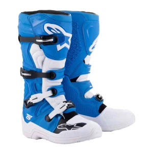 Alpinestars Tech 5 MX Boots White/Blue