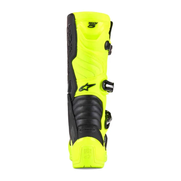 Alpinestars Tech 5 MX Boots Yellow/Fluo