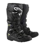 Alpinestars Tech 7 Enduro Drystar MX Boots Black/Grey