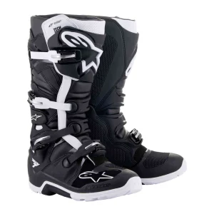 Alpinestars Tech 7 Enduro Drystar MX Boots Black/White