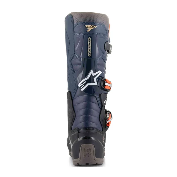 Alpinestars Tech 7 Enduro Drystar MX Boots Blue/Black/Grey