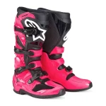 Alpinestars Tech 7 MX Boots Pink/Black