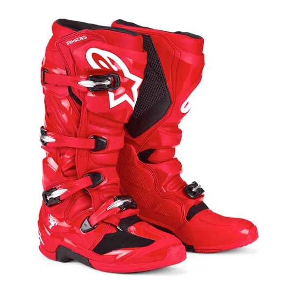 Alpinestars Tech 7 MX Boots Red