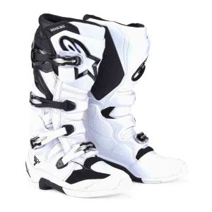 Alpinestars Tech 7 MX Boots White/Black