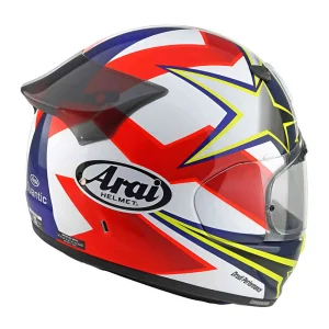 Arai Quantic Star & Stripes Helmet, Motoee.com