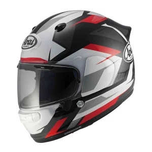 Arai Quantic Supra Helmet Red/Black/White