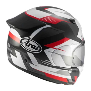 Arai Quantic Supra Helmet Red/Black/White, Motoee.com