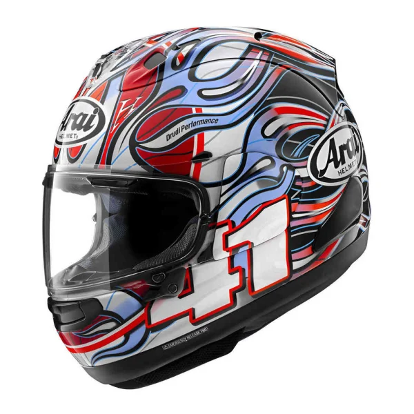 Arai RX-7V Evo Haga WSBK Helmet