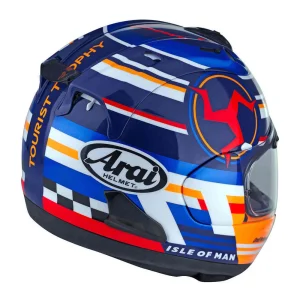 Arai RX-7V Evo Isle Of Man TT 2024 Limitet Edition Helmet, Motoee.com