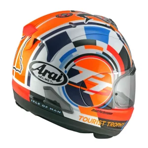 Arai RX-7V Evo Isle Of Man TT 2025 Limited Edition Helmet, Motoee.com