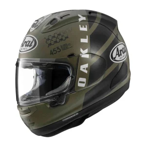 Arai RX-7V Evo Maverick Oakley Helmet