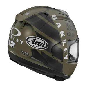 Arai RX-7V Evo Maverick Oakley Helmet, Motoee.com