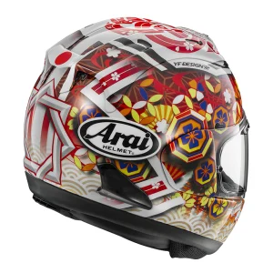 Arai RX-7V Evo Nakagami GP3 Helmet, Motoee.com