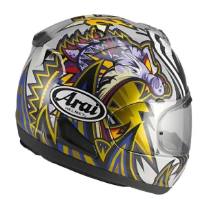 Arai RX-7V Evo Nakasuga 4 Helmet, Motoee.com